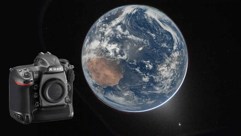 NASA using the 10 year old Nikon D5 during the Artemis II mission