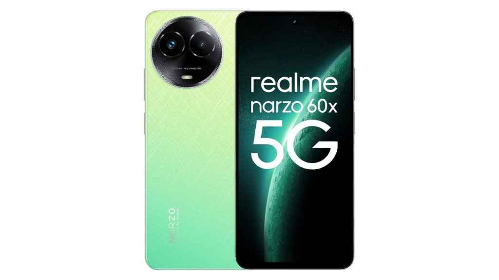 Realme Narzo 60X 5G