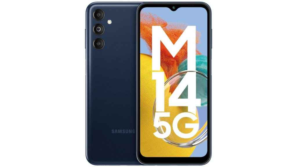 Top smartphone deals around ₹12,000 in Amazon Great Indian Festival 2023: Samsung Galaxy M14 5G
