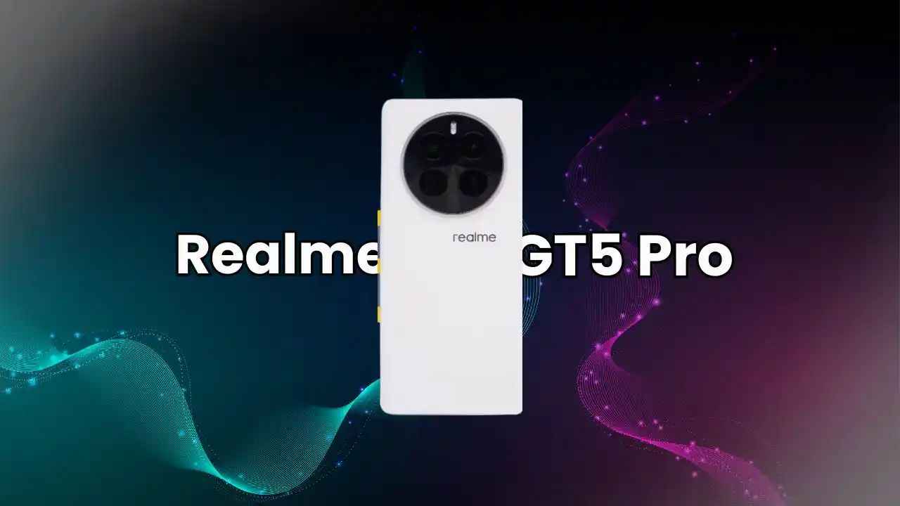 Realme GT5 Pro leak reveals camera details: Here's what to expect