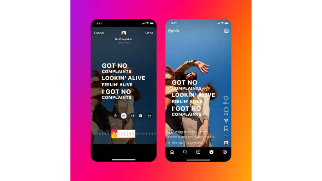 Instagram now lets you add song lyrics to Reels: Here's how
