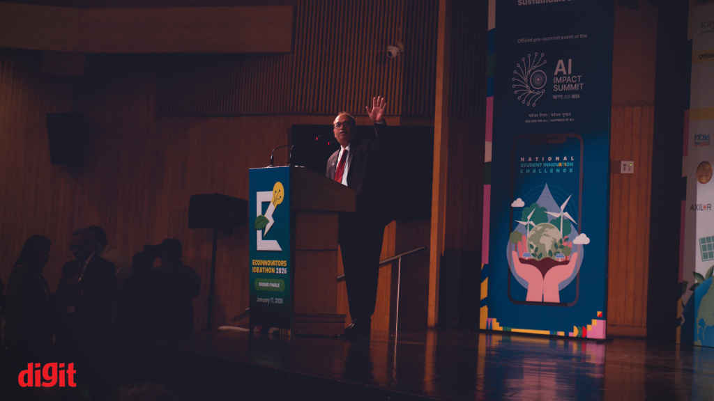 Abhishek Singh, CEO of India AI Mission, on vibe coding among young students