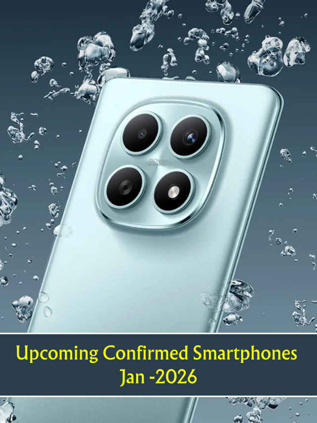 Upcoming Confirmed Smartphones - Jan 2026