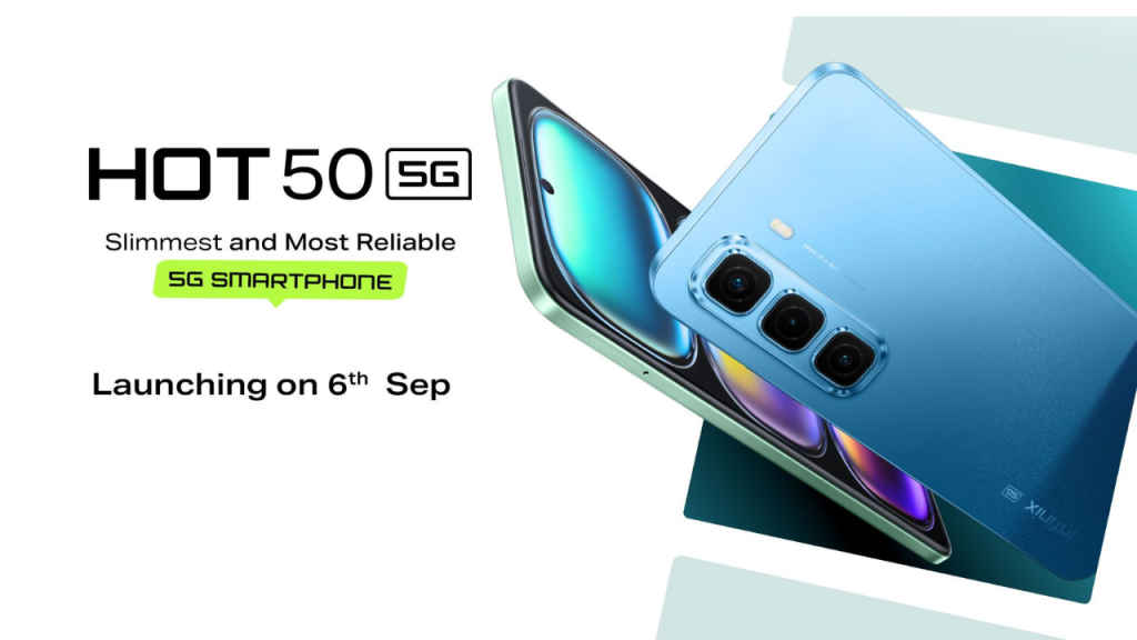 Upcoming Infinix Hot 50 5G launch date confirmed in India