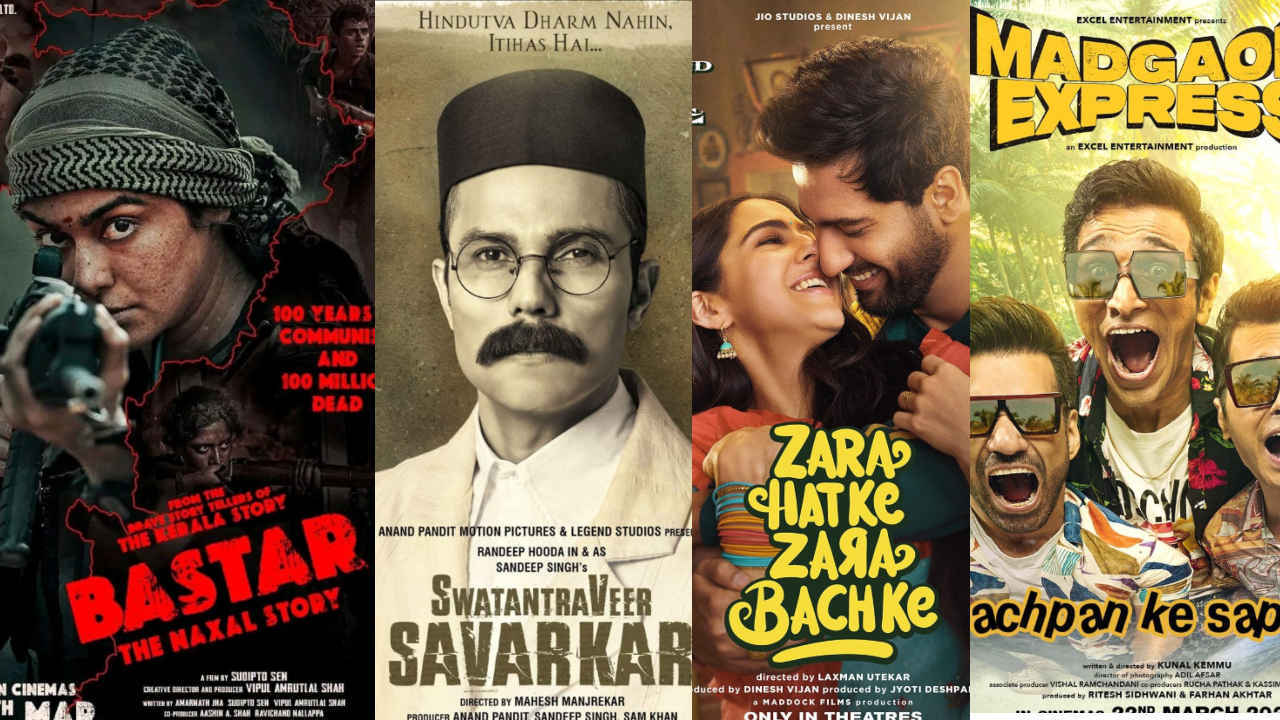 Upcoming OTT Releases: Bastar Naxal Story से लेकर Madgaon Express, Veer Savarkar और Zara Hatke Zara Bachke तक; Netflix, Disney+ Hotstar, Prime Video और अन्य पर गर्दा उड़ाने आ रहीं ये 10+ फिल्में और सीरीज