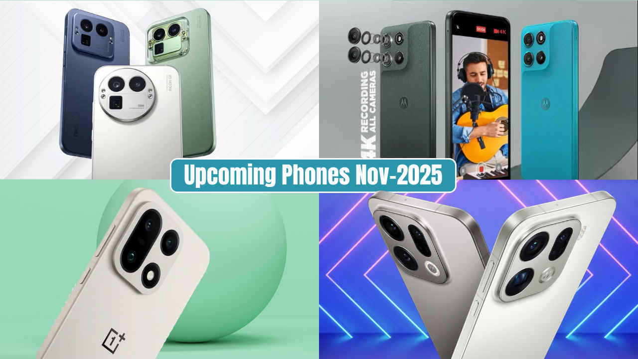 Upcoming Phones Nov-2025: ನವೆಂಬರ್‌ನಲ್ಲಿ ಬಿಡುಗಡೆಯಾಗಲಿರುವ OnePlus, iQOO, OPPO ಮತ್ತು Lava ಸ್ಮಾರ್ಟ್‌ಫೋನ್‌ಗಳು!