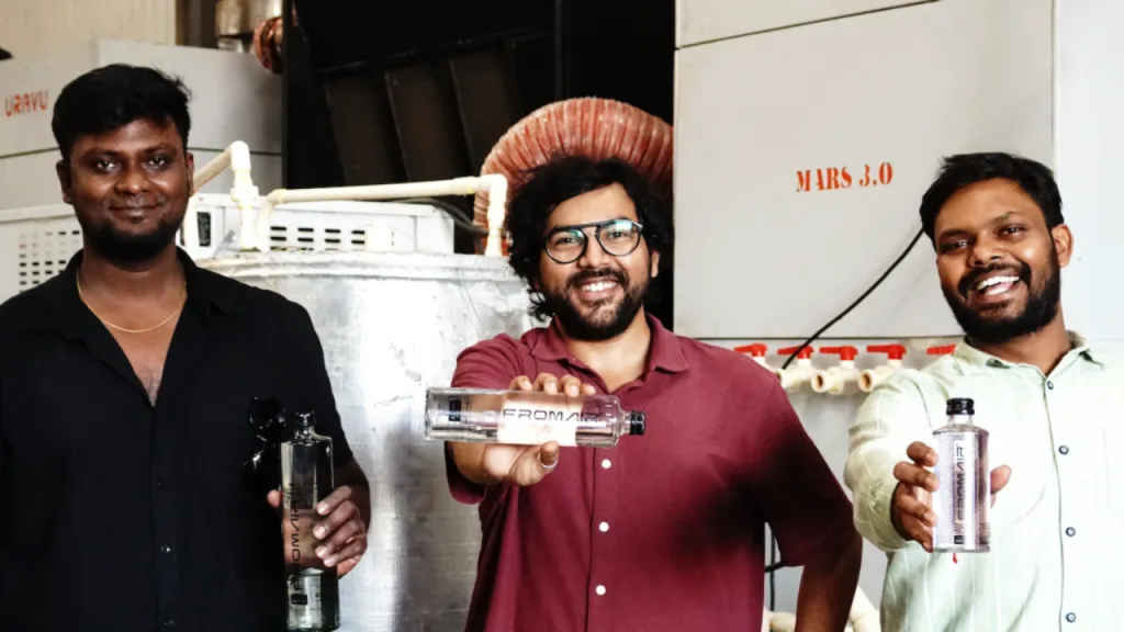 Uravu Labs : Indian innovators combat water shortages with Star Wars-inspired tech 
