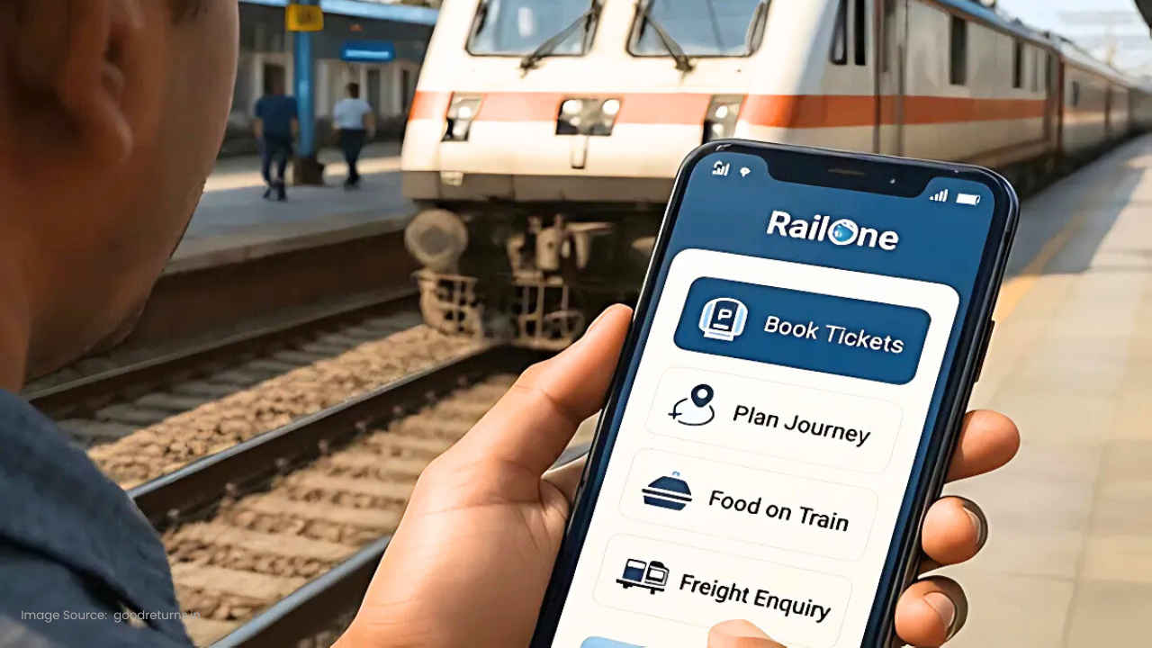 RailOne App: ರೈಲುಗಳಲ್ಲಿ ಪ್ರಯಾಣಿಸುವವರಿಗೆ ಸಿಹಿಸುದ್ದಿ! ಒಂದೇ ಅಪ್ಲಿಕೇಶನ್‌ನಲ್ಲಿ ರೈಲ್ವೆಯ ಎಲ್ಲ ಸೇವೆಗಳು ಲಭ್ಯ!