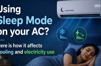 Using Sleep Mode on your AC? Here is how it affects cooling and electricity use