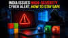 Using Windows or Microsoft Office? India issues high-severity cyber alert, how to stay safe