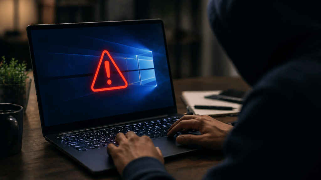 Using Windows or Microsoft Office it may be hacked