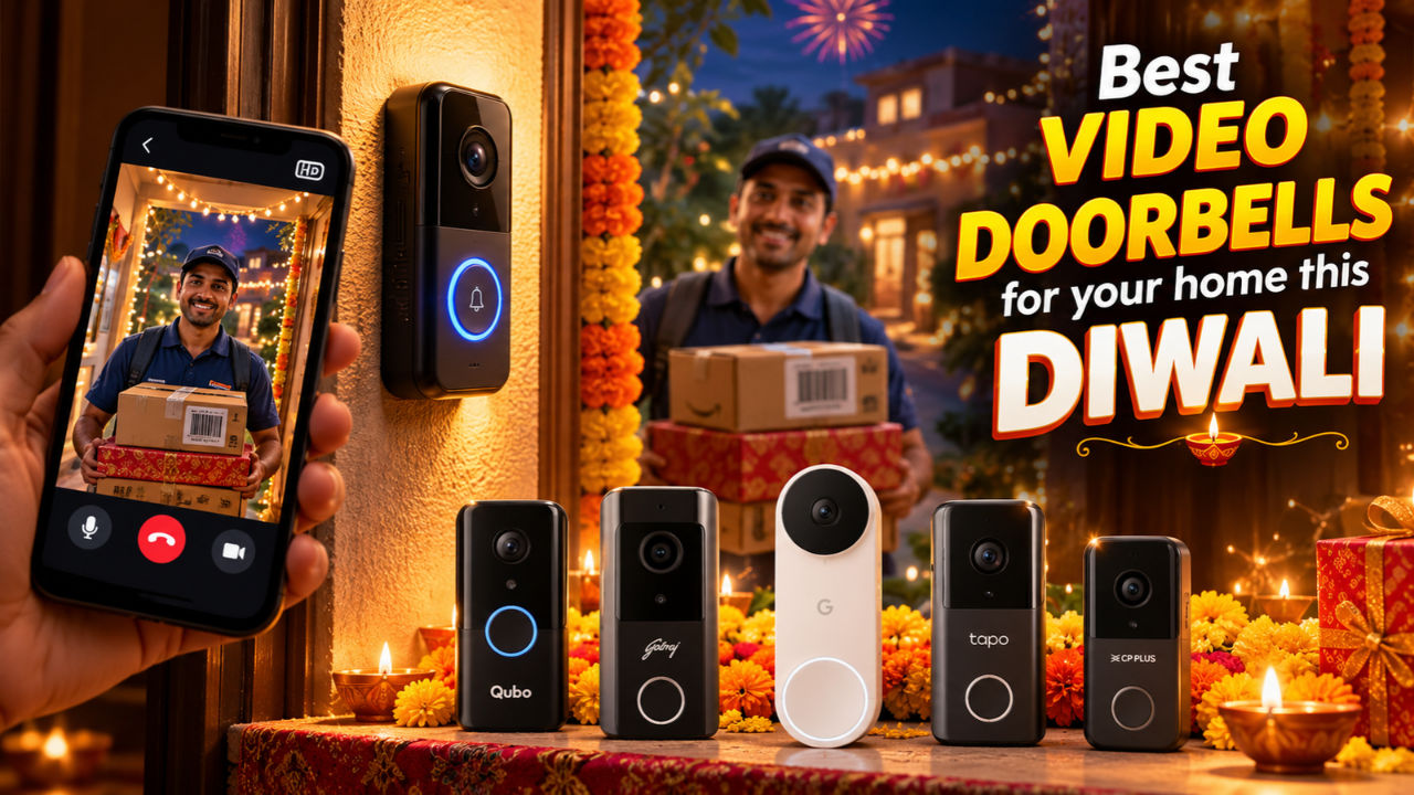 Best video doorbells you can get for your home this diwali