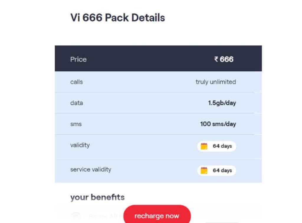 Jio vs Vi Plan Comparison