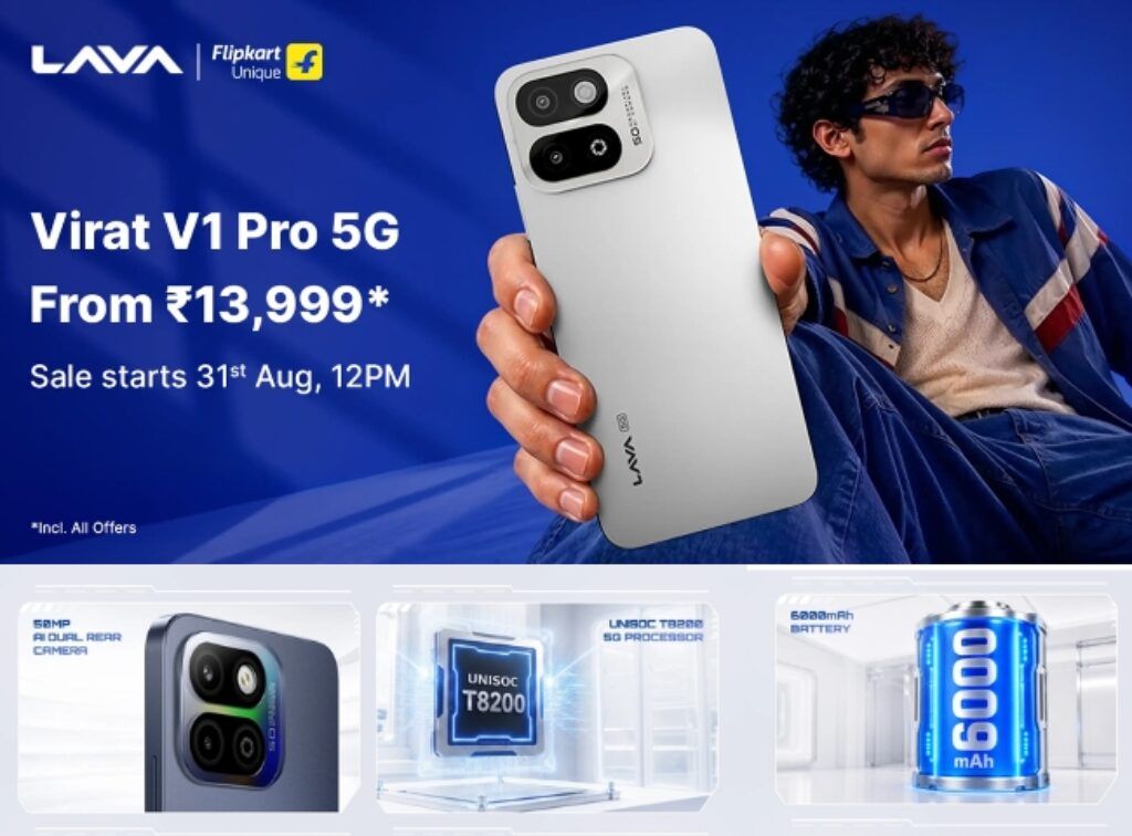 VIRAT V1 Pro 5G Price and features