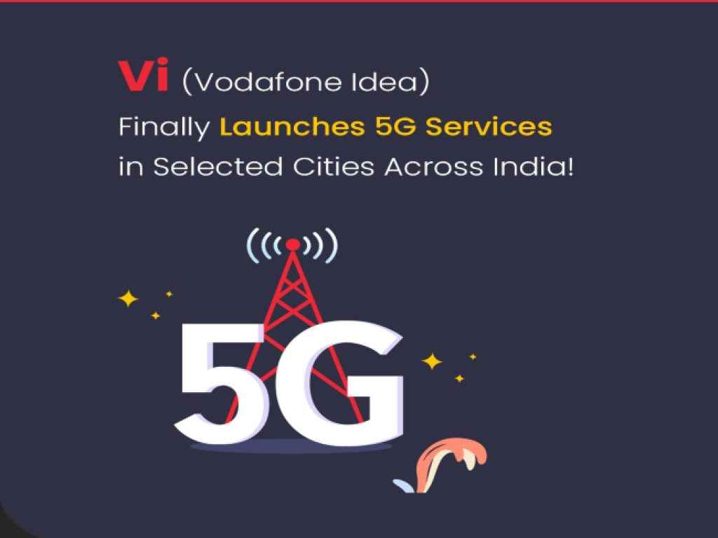 Vodafone Idea 5G Launched (Image Cradit: smartprix X account)