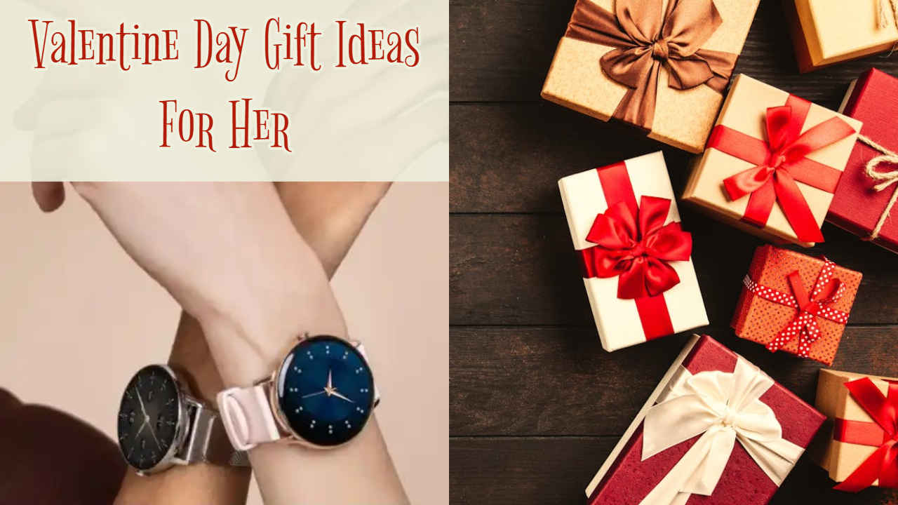 Valentine Day Gift Ideas For Her: तुमच्या पार्टनरला गिफ्ट करण्यासाठी बेस्ट Smartwatches, किंमत 2000 रुपयांपेक्षा कमी 