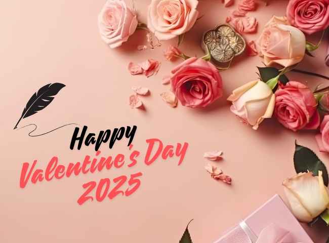 Valentine's Day 2025 మీ ప్రియమైన వారికి షేర్ చేయదగిన బెస్ట్ విషెస్