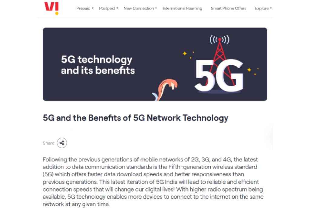 Vi 5G