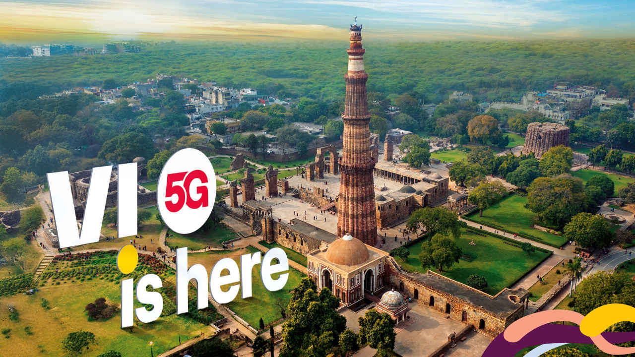 Vi to launch 5G services in Delhi NCR on May 15, plans start at Rs 299