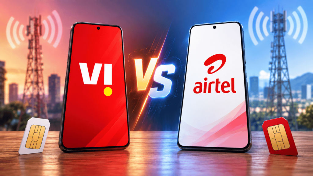 Vi vs Airtel