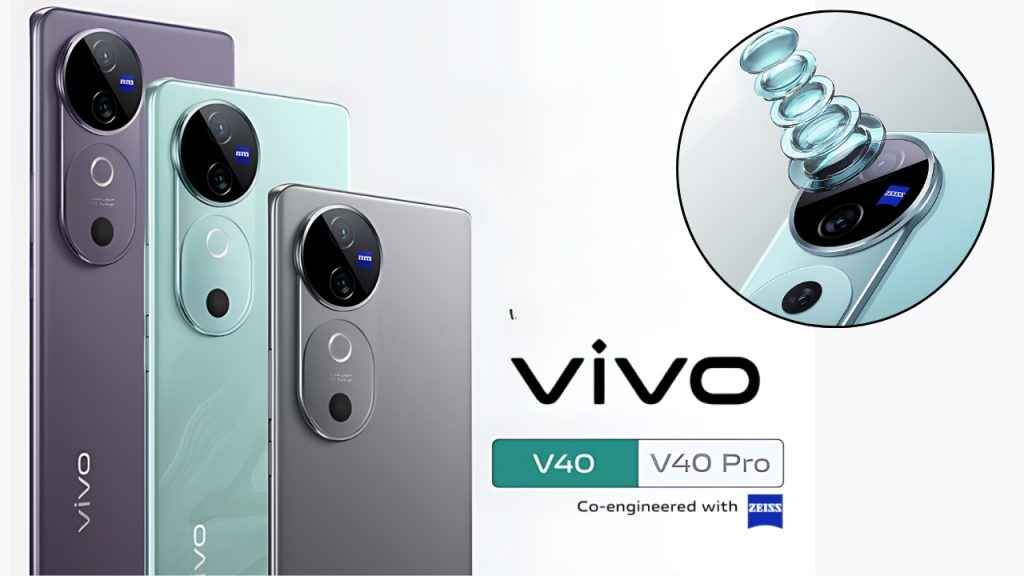 ViVO V40 Series with four 50MP ZEISS cameras launching soon India