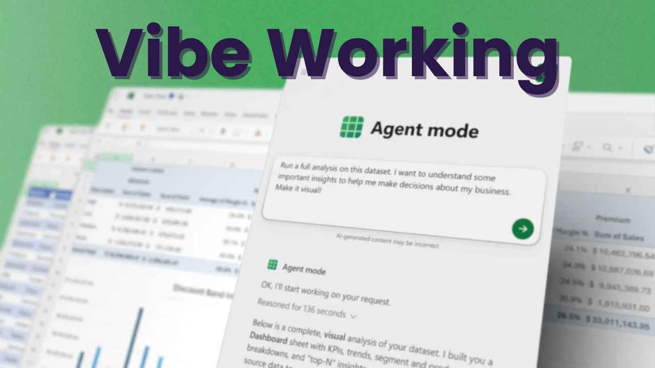 Vibe working explained: Microsoft’s AI agent for Excel, Word, and PowerPoint