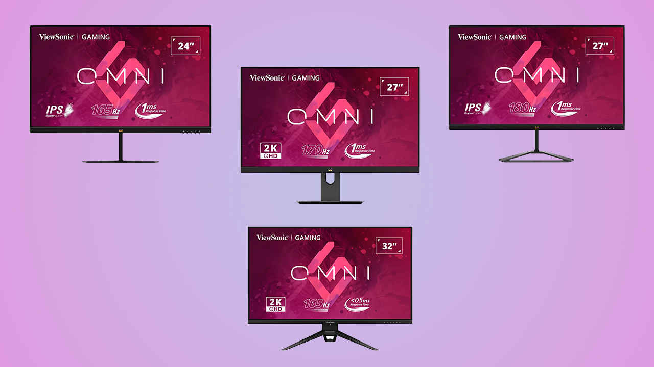 ViewSonic Launches New High-Performance OMNI Gaming Monitors in India: Features, Prices, and Availability