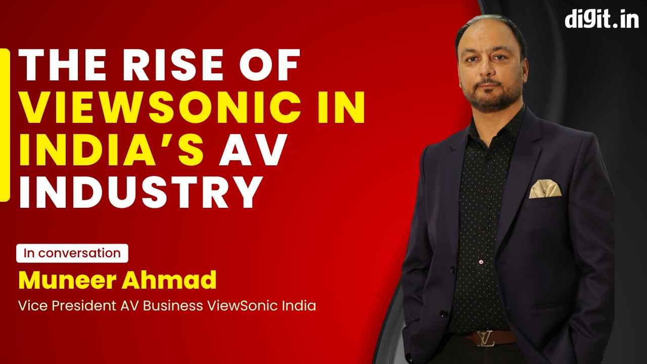 Inside ViewSonic’s Quiet Rise in India’s Projector and Panel Market