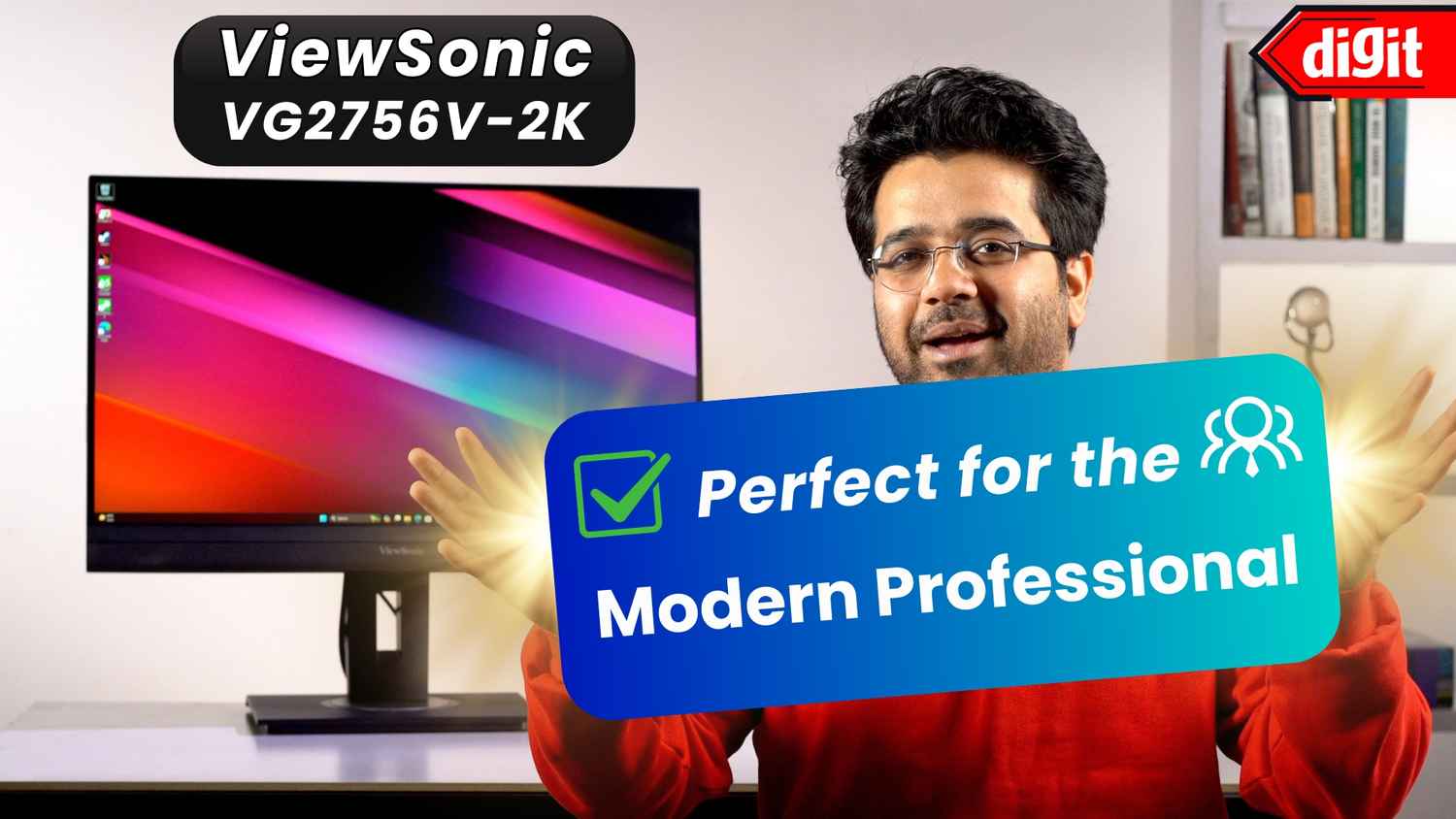 Here’s why ViewSonic VG2756V-2K is perfect for modern professionals