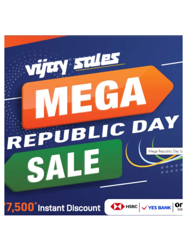 Vijay Sale Republic day sale Banner
