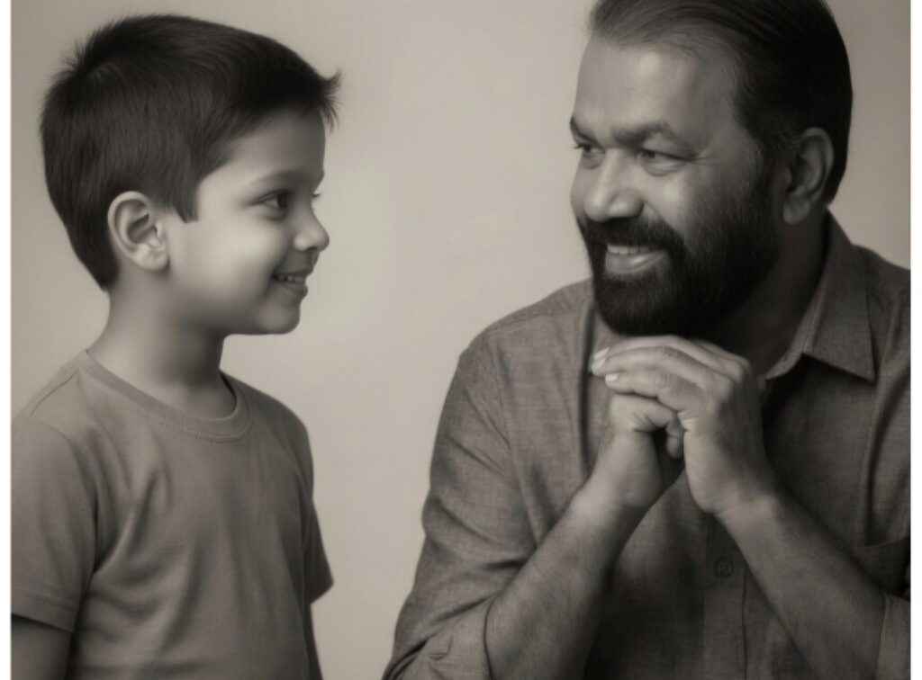 Viral AI Childhood Photo