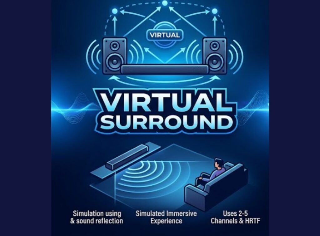 Virtual Surround vs True Dolby Atmos