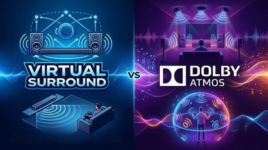 Virtual Surround vs True Dolby Atmos: ఏది బెస్ట్ మరియు ఏది మంచి సౌండ్ అందిస్తుంది.!