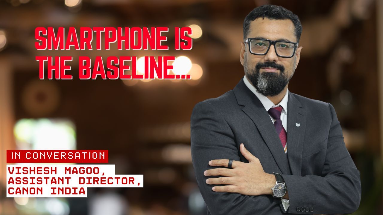‘Smartphone is the baseline, the camera is the upgrade’: Canon India’s Vishesh Magoo on the creator economy and why compact cameras are on the rise