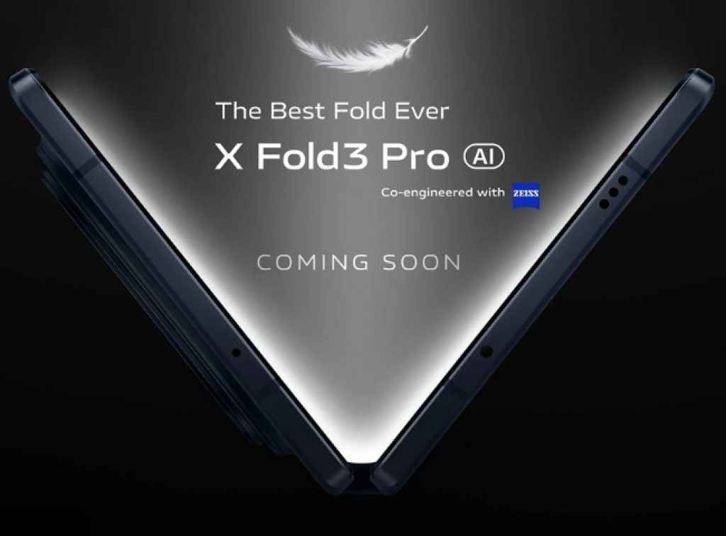 Vivo Fold 3 Pro  Coming Soon