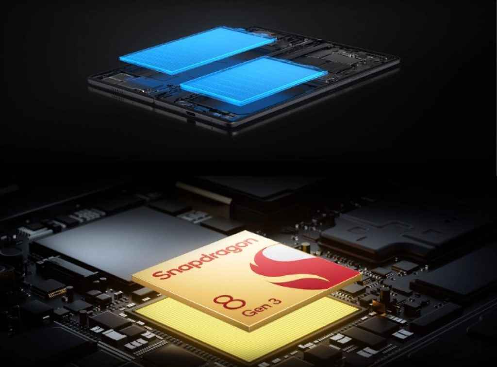 vivo x fold3 processor 