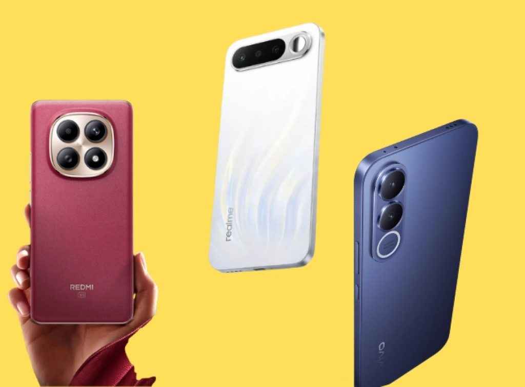 Vivo, Redmi and Realme new phones