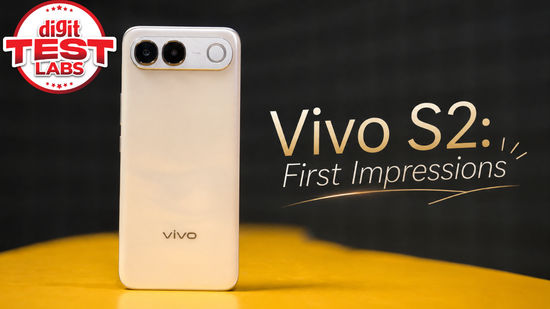 Vivo S2 in Digit Test Labs: Seven years later, the S series returns with a 7,050mAh battery