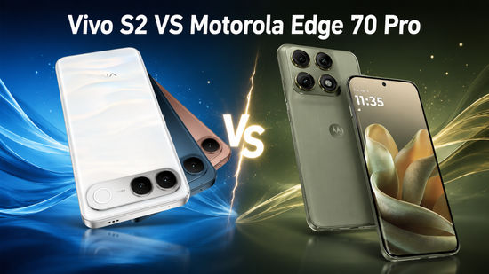 Vivo S2 बनाम Motorola Edge 70 Pro: कैमरा, बैटरी, परफॉरमेंस और अन्य की तुलना