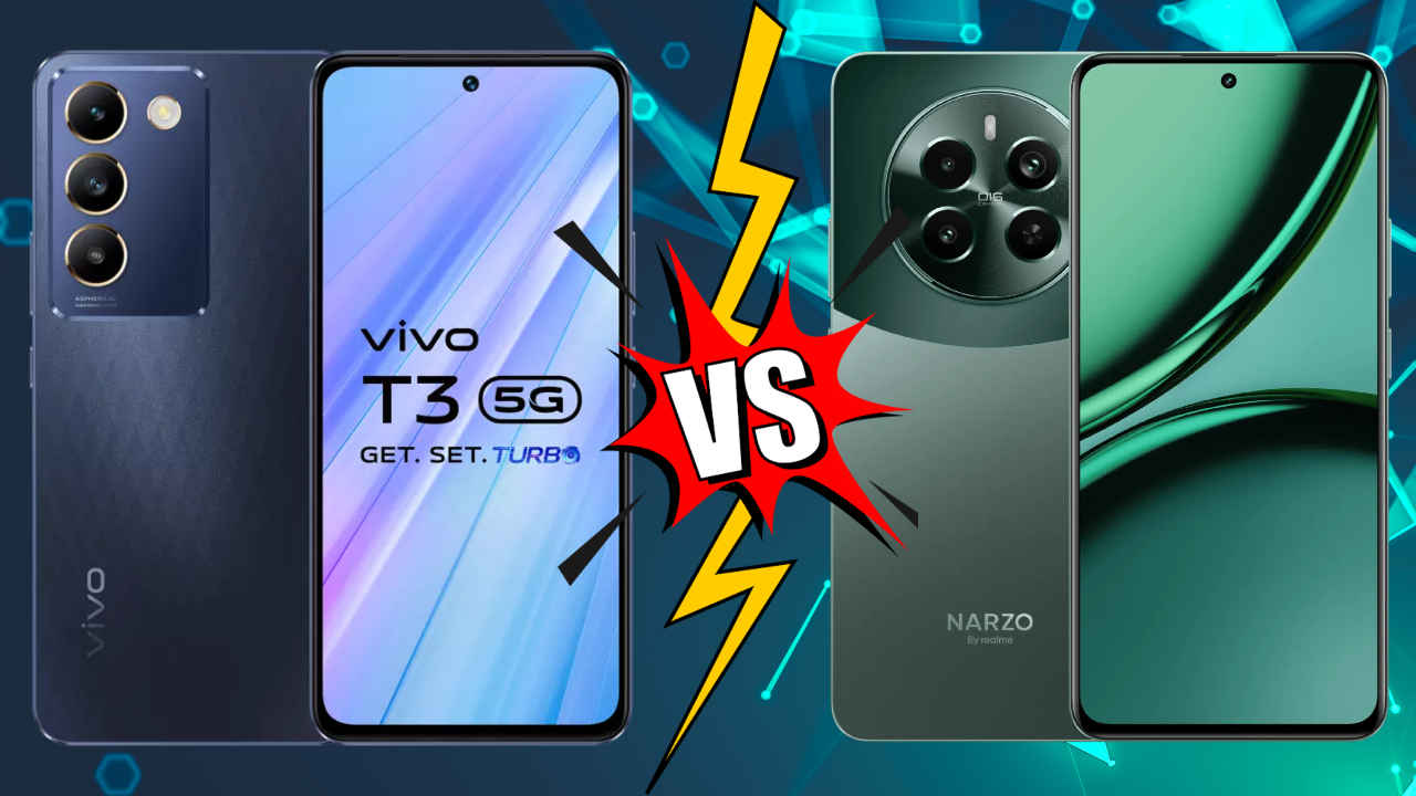 Vivo T3 5G स्मार्टफोन लॉन्च, देखें Realme Narzo 70 Pro 5G की तुलना में कैसा है नया फोन?