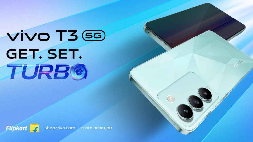 Vivo T3 5G launched 2024