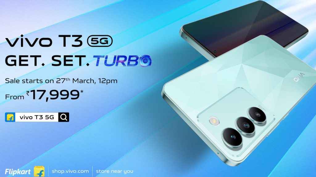 Vivo T3 5G launched in India