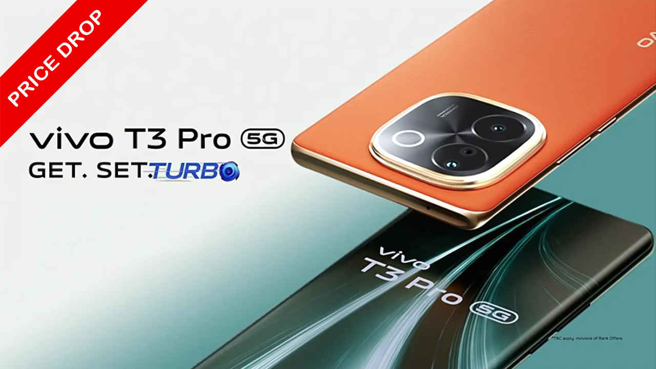 50MP IMX882 ಕ್ಯಾಮೆರಾ ಮತ್ತು 5500mAh ಬ್ಯಾಟರಿಯ Vivo T3 Pro 5G ಮೇಲೆ 4000 ರೂಗಳ ಇಳಿಕೆ!