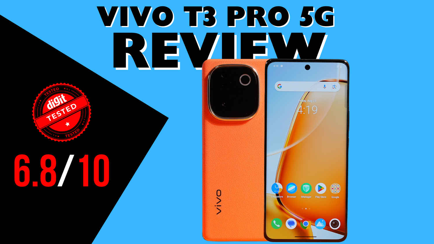 Vivo T3 Pro Review: Pro performance, ultra battery life