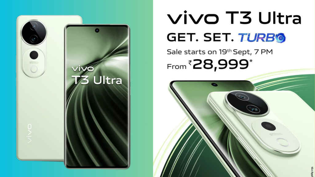 Vivo T3 Ultra 5G First Sale Today