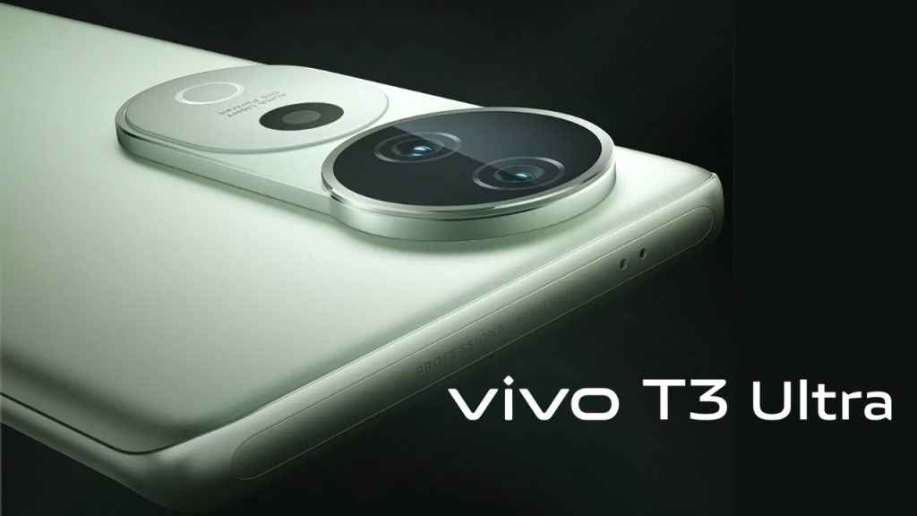 Vivo T3 Ultra 5G launch announced in India