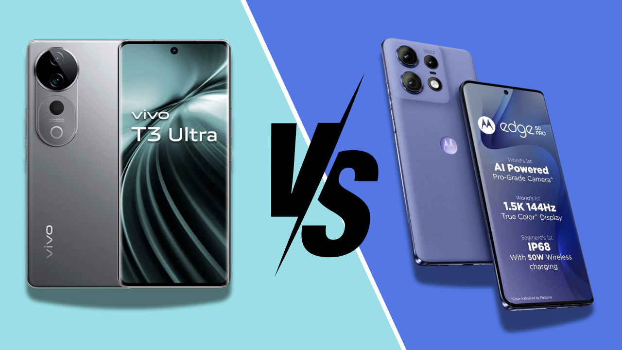 Vivo T3 Ultra VS Motorola Edge 50 Pro: कौन सा मिड-रेंज फोन खरीदना होगा फायदे का सौदा