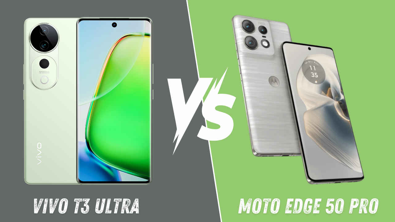 Vivo T3 Ultra बनाम Motorola Edge 50 Pro: कौन है बेहतर प्रीमियम मिड-रेंजर?