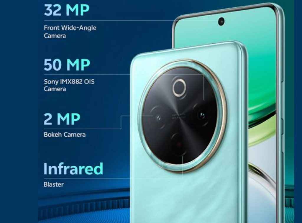 Vivo T4 5G Camera