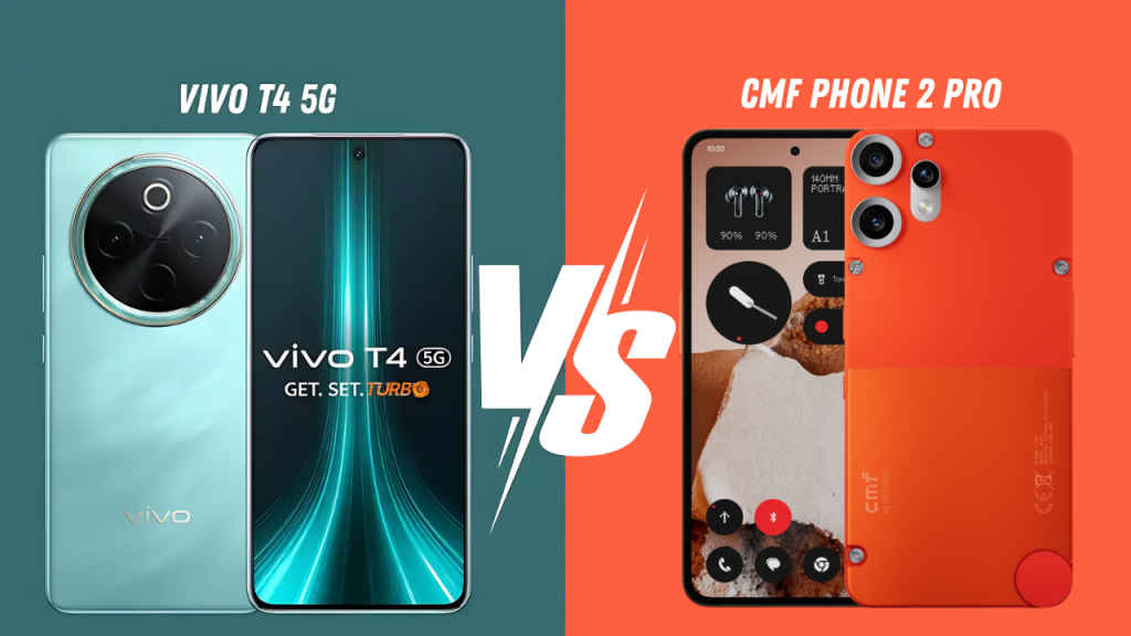 Vivo T4 5G vs CMF Phone 2 Pro